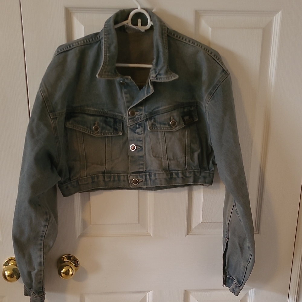 Cropped Denim Jacket